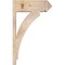 Ekena Millwork Thorton Smooth Arts and Crafts Outlooker, Douglas Fir, 7 1/2"W x 20"D x 32"H OUT08X20X32THR03SDF - alternate 3